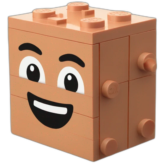 lego brick emoji