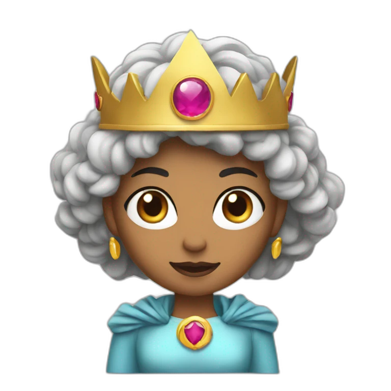 Flash Mac queen emoji