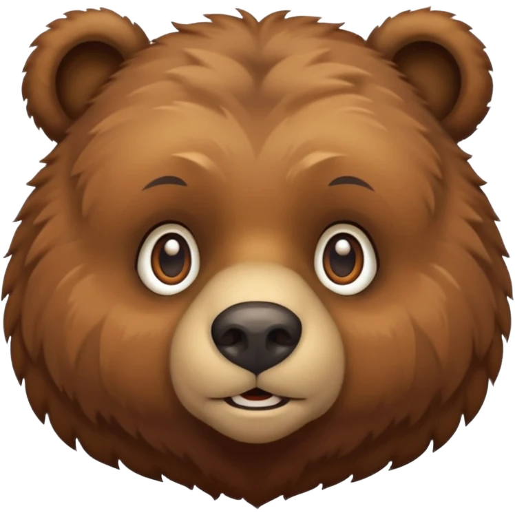 Clone, Bear. emoji