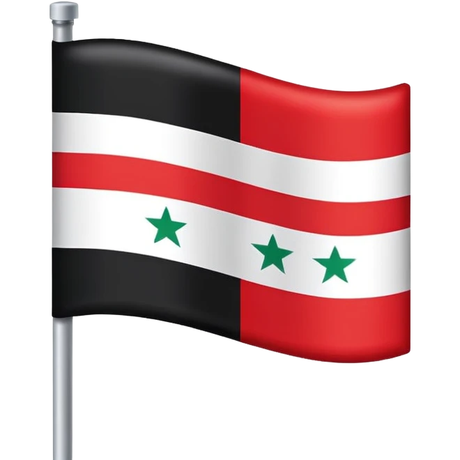 Syria flag  emoji