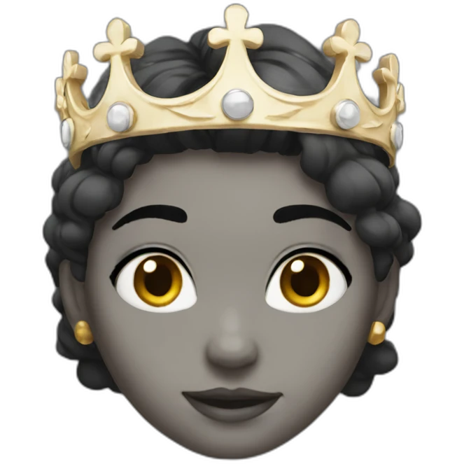 Natasha crown emoji