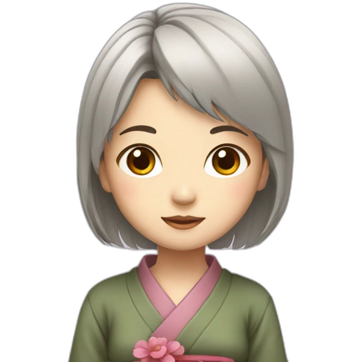 japanese girl emoji