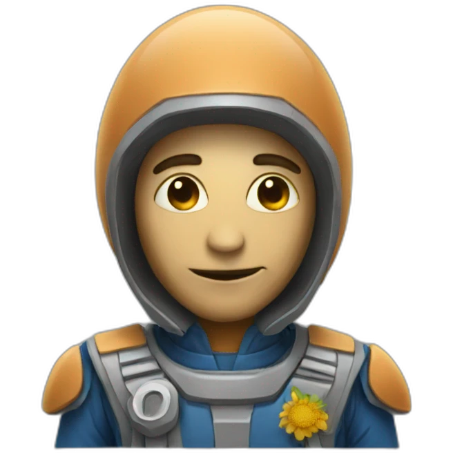 FLORES EXTRATERRESTRES emoji