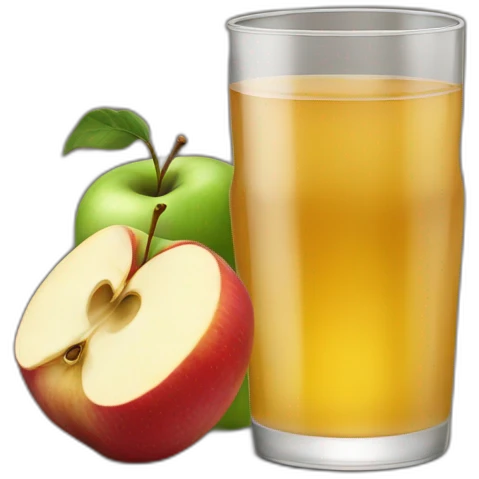 apple juice emoji