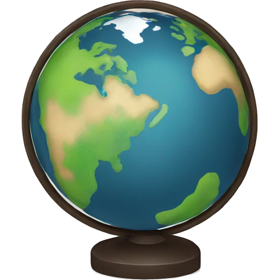 Earth Globe emoji