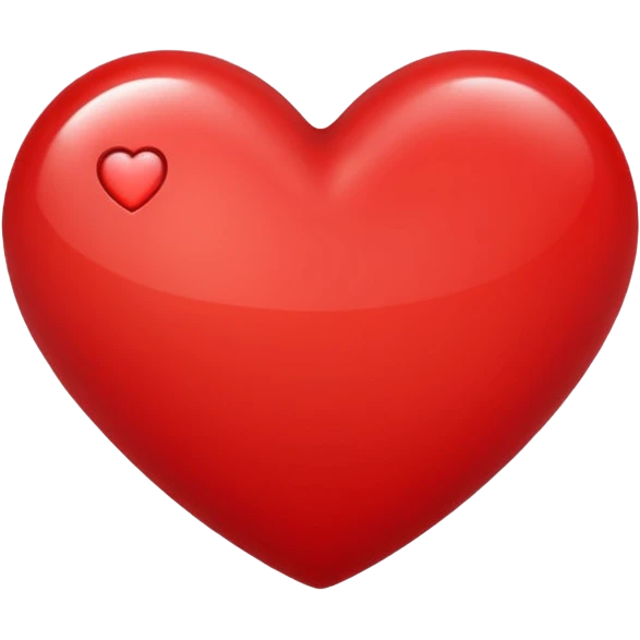 Heart emoji
