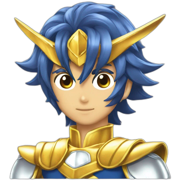 Ikki du phœnix saint seiya emoji