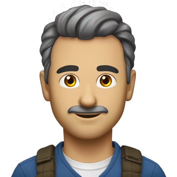 Злой смайлик рок энд рол с языком emoji