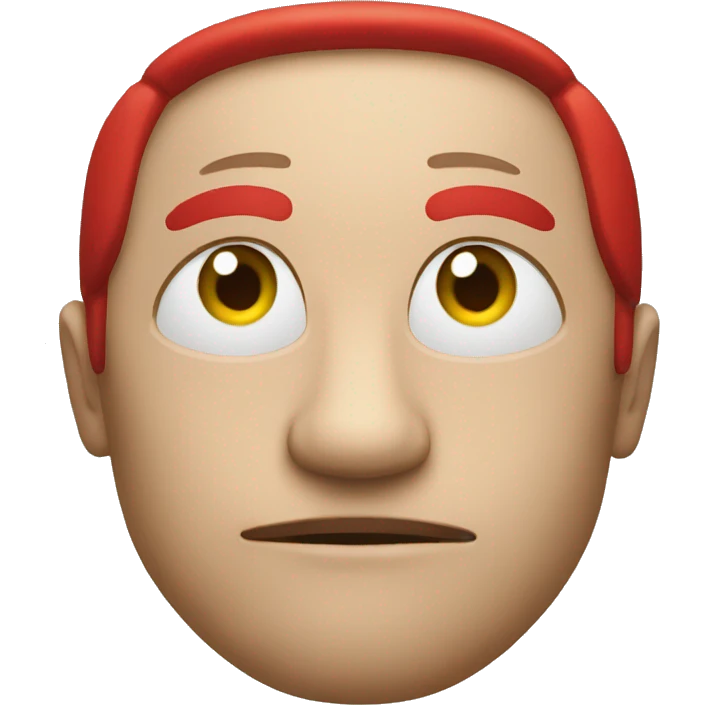 Red pill emoji