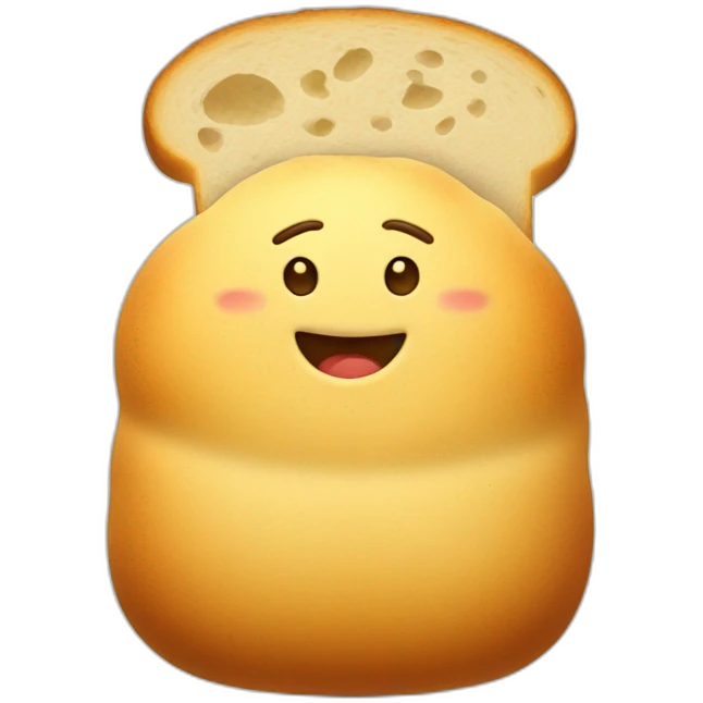 FAT bread emoji