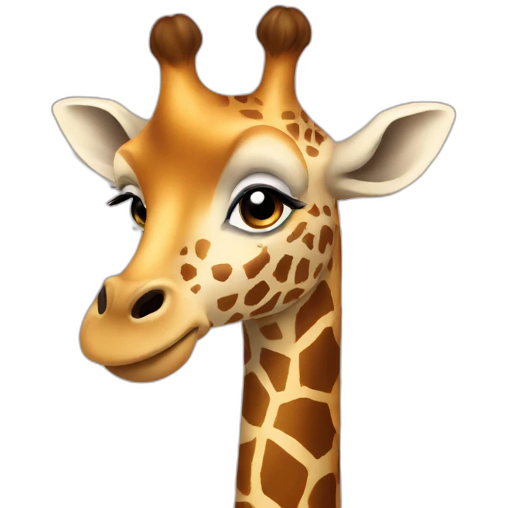 giraffe emoji