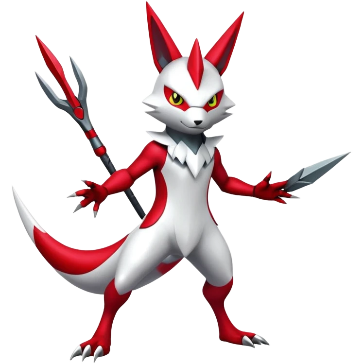 Shiny Exotic Bisharp-Zangoose-Scizor-Hybrid-Creature emoji