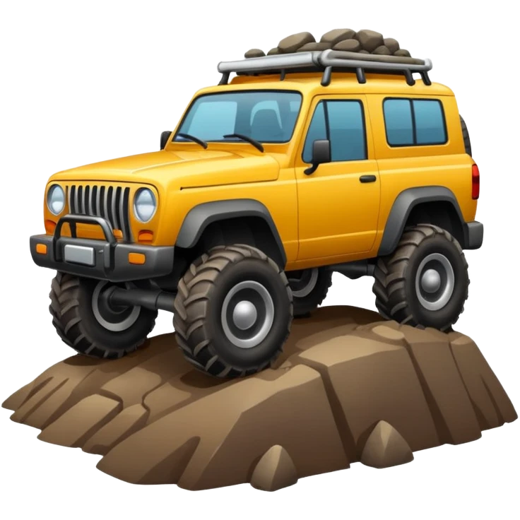 Off Road emoji
