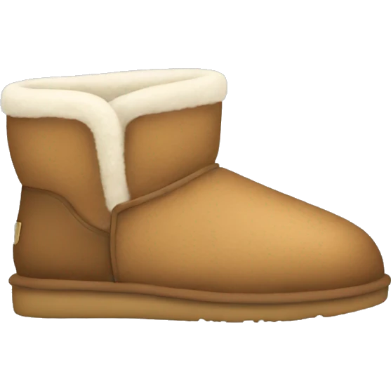 UGG slippers  emoji