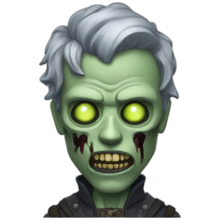 Fantasy undead emoji
