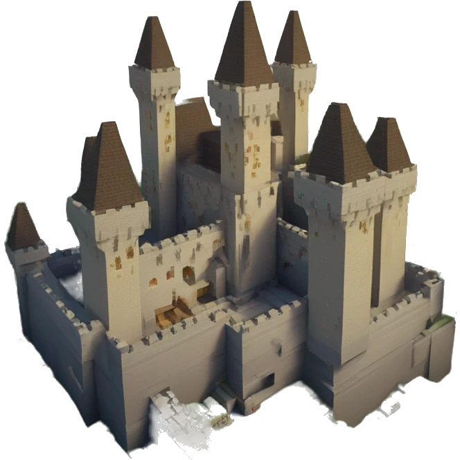 minecraft castle emoji