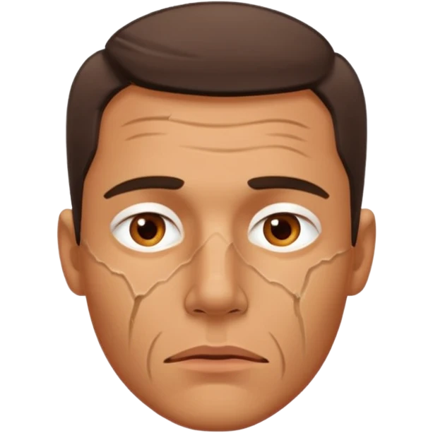 dehydrated man emoji