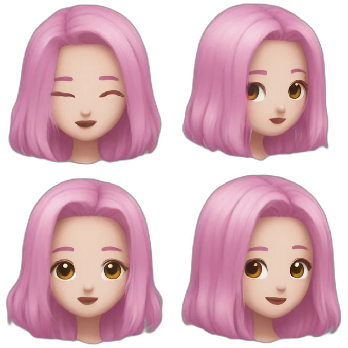 Blackpink kpo0 emoji