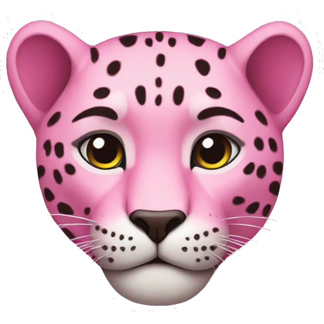 PINK PANTER emoji