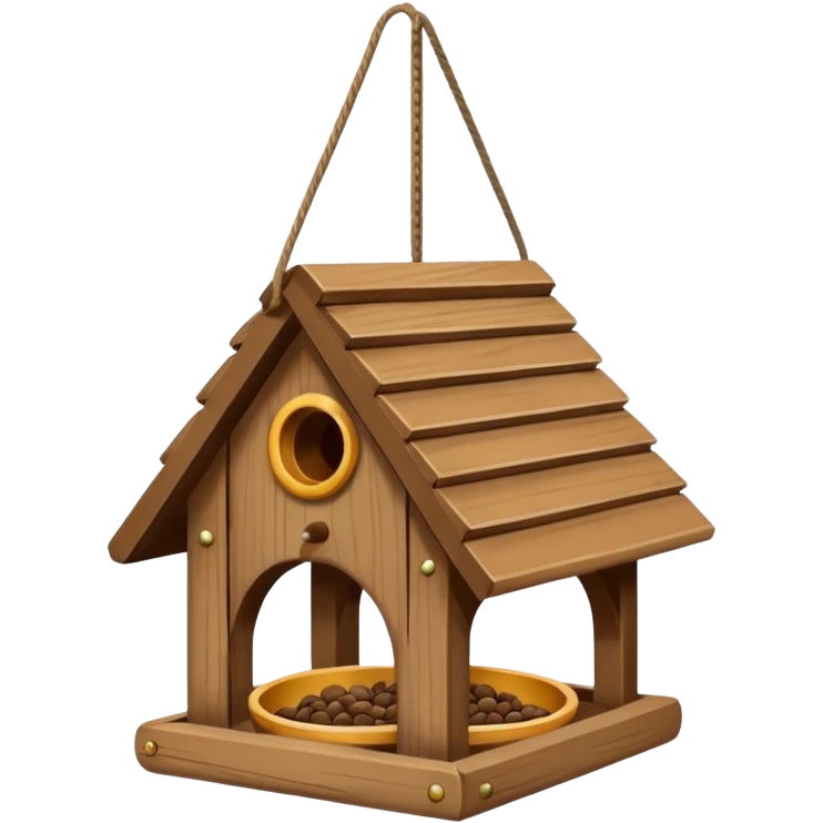 Bird feeder emoji