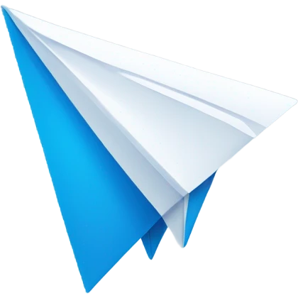 Telegram icon logo emoji