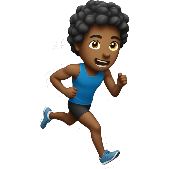 Running emoji
