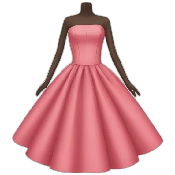dress emoji