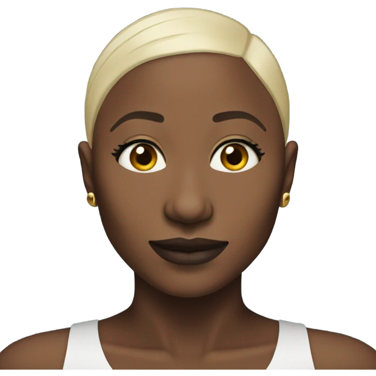 Cynthia Erivo bald emoji