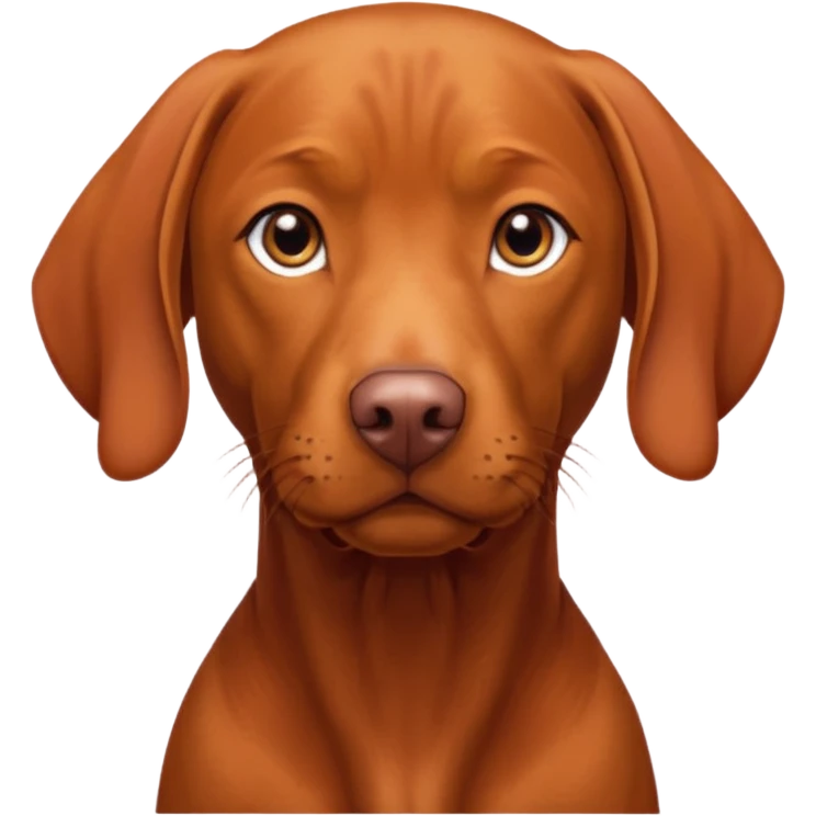 vizsla emoji