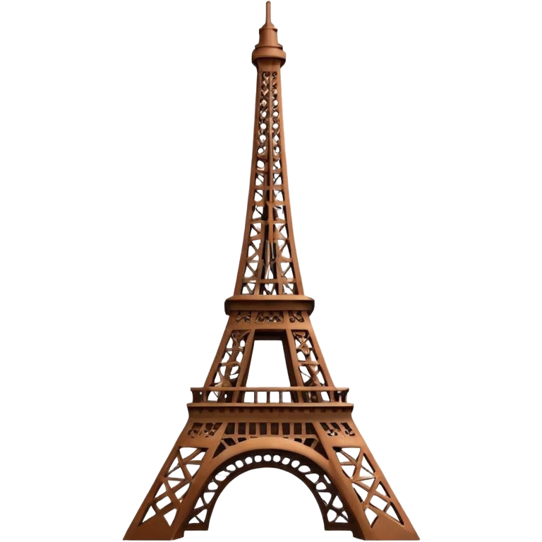 Eiffel Tower stick emoji