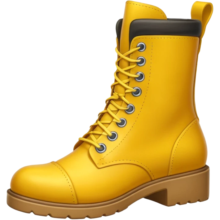 yellow boots emoji