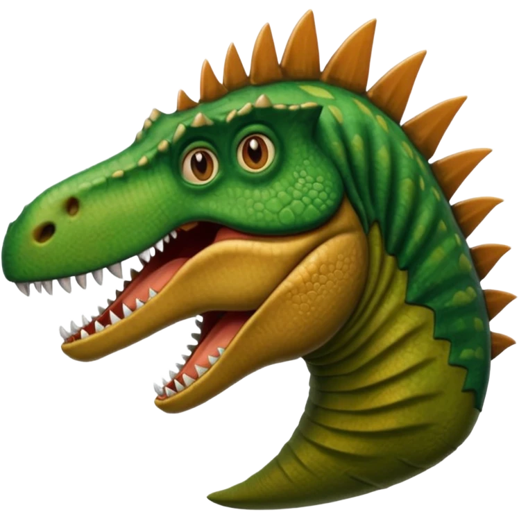 Spinosaurus emoji