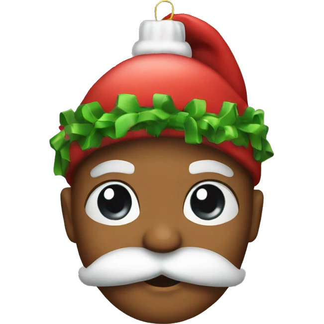 Christmas decoration emoji