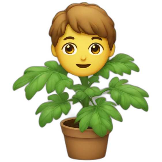 grow emoji