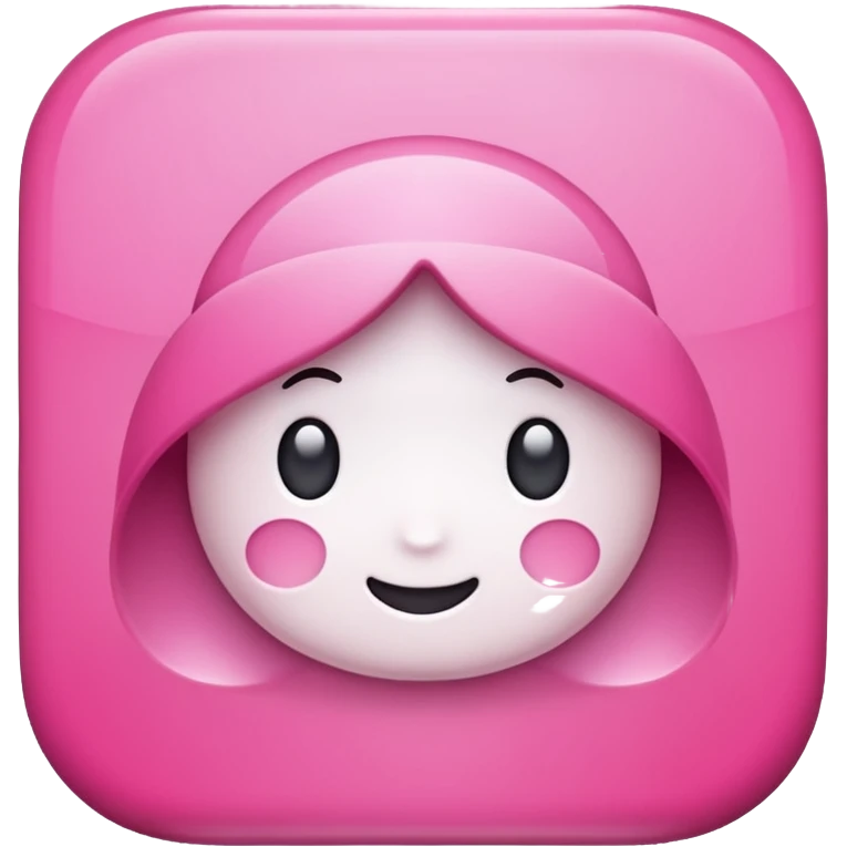 pink all apps icon emoji