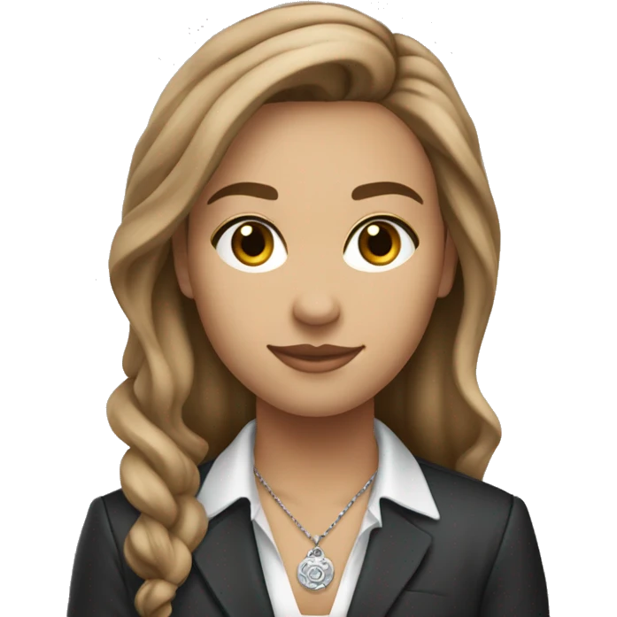 23 year old with light brown hair who works at an insurance firm as an administrator wearing silver jewelry and has tattoos and lives in tennessee emoji