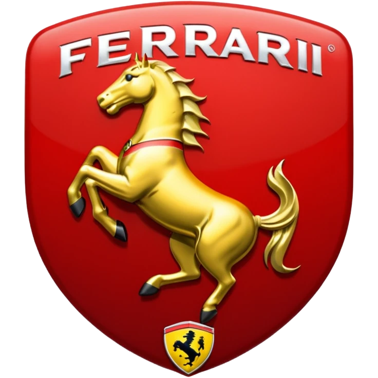 ferrari logo emoji