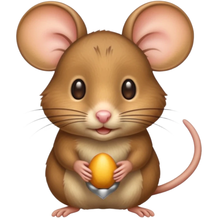 Meadow mouse emoji