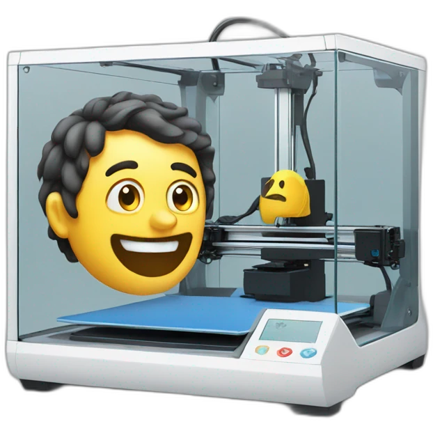 3d printer emoji