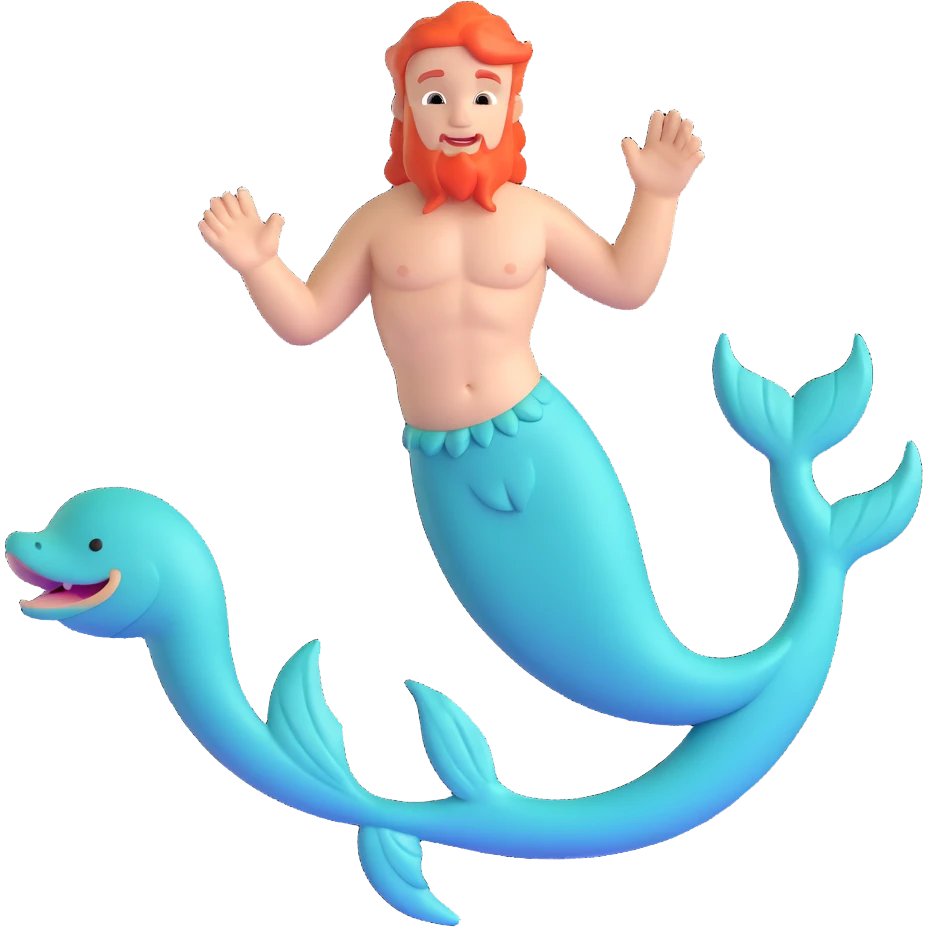 🧜🏻‍♂️ emoji