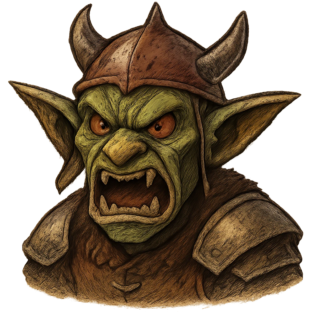 angry medieval goblin emoji