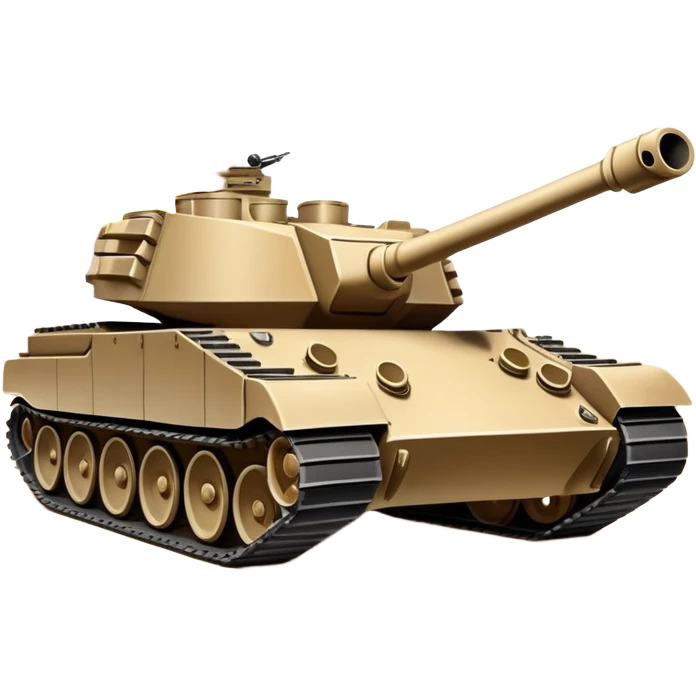 Ein Panzer umschlungen von einer Riesen Kobra, im Hintergrund sind Explosionen und sandstaub emoji