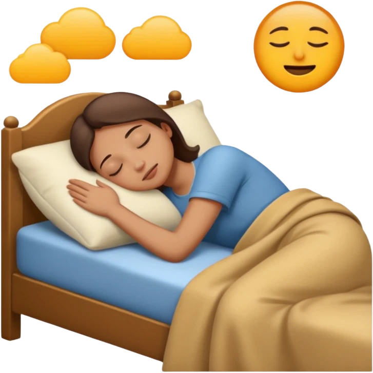 🥱😴 emoji