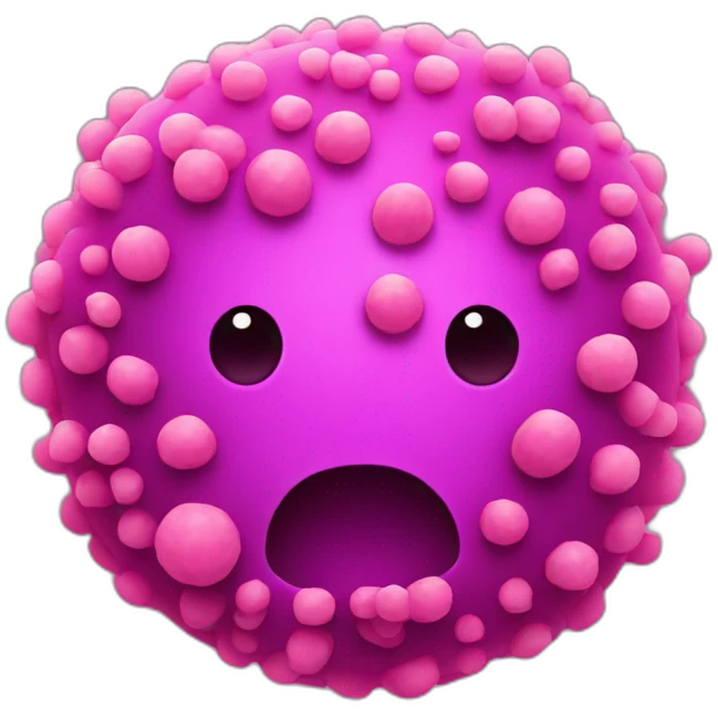 bacteria emoji