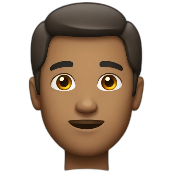Man emoji