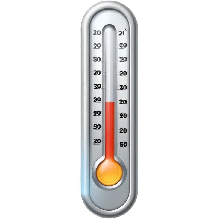 digital thermometer emoji