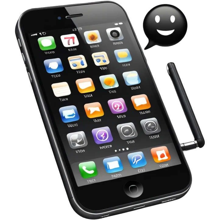 cell phone emoji