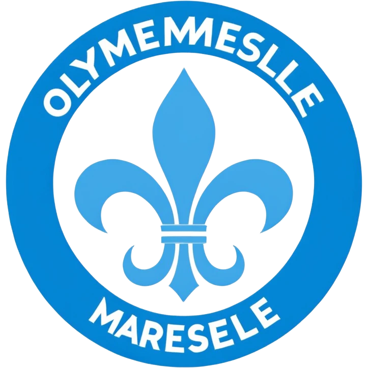 Logo olimpique de Marseille 2025 emoji