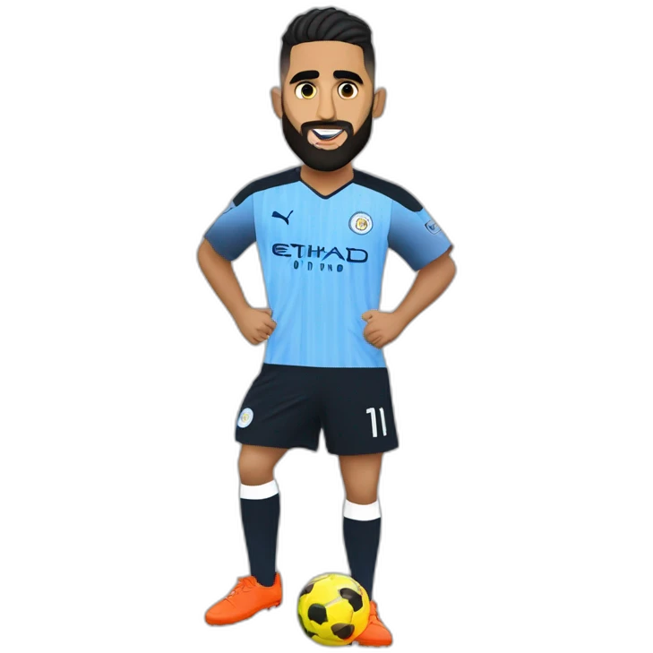 riyad mahrez emoji