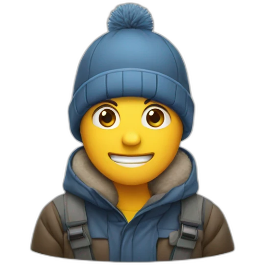 winter emoji